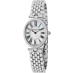 Frederique Constant Women's FC200MPW2VD6B Art Deco Diamond-Accented  Watch