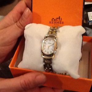 superbe montre Hermès modèle Rallye rare sur ebay