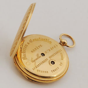 POCKET WATCH VACHERON & CONSTANTIN GOLD 18K IN WORKING ORDER
