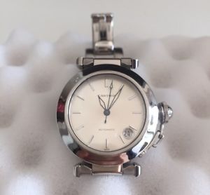 CARTIER PASHA 2324 AUTOMATICO ACCIAIO BRACCIALATO