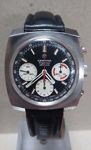 Vintage Certina Argonaut Chronograph Mechanical Watch - cal. Valjoux 72