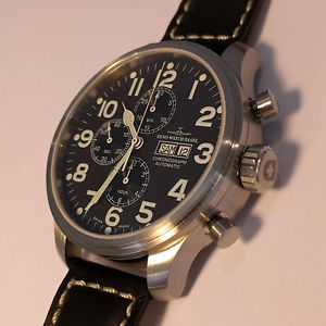 Zeno Watch Basel Automatik Oversize Pilot Chrono 8557