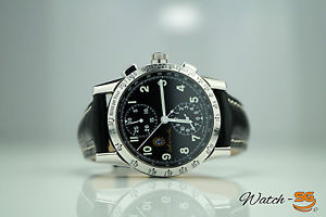 Eberhard & Co. Tazio Nuvolari Ref: 31037CP Gold Car Collection