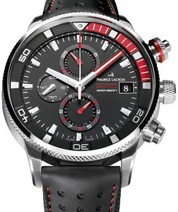 MAURICE LACROIX Herrenuhr PT6009--ss001-330 Pontos supercharged