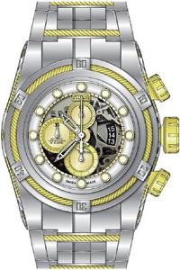 Invicta Reserve 16677 52mm Bolt Zeus Swiss Made Automatic Chronograph Mens Watch