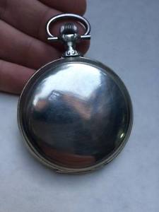 VINTAGE ANTIQUE DOXA NUDE EROTIC POCKET WATCH