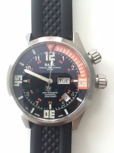Ball Engineer Master II Auto Date Day SS scuba WR 300m with Box, Card, CD