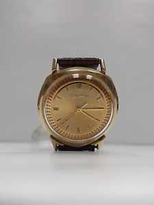 Vintage 14k Yellow Gold Bulova Accutron Watch