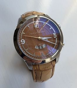 Villemont GMT Alarm Wristwatch