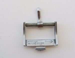 Ultra Rare Rolex Deposé Buckle from 40's
