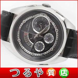 Citizen Campanola Eco-Drive Complication Chestnut Black BZ0030-08E