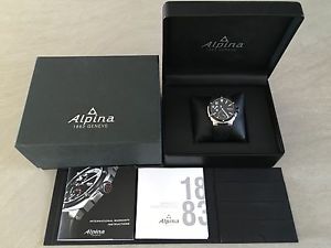 Montre Alpina Manufacture Régulator Geneve