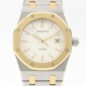 Authentic AUDEMARS PIGUET 15000SA.OO.0789SA.07 Royal Oak Gold & Steel Y  #260...
