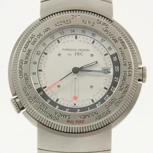 Authentic Porsche Design 3822-002 World Time Quartz  #260-000-965-2194