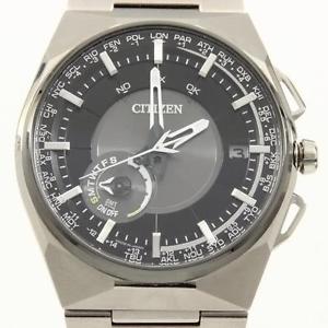 Authentic CITIZEN F100-T021077 CC2006-53E Satellite wave Solar  #260-001-356-...