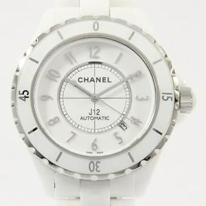 Authentic CHANEL H2981 J12 42mm Ceramic Automatic  #260-001-492-0493