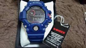 Casio G-SHOCK GW-9400NVJ-2JF with novelty ** New ** ** Rare ** From JAPAN **