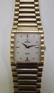 CONCORD 18K Gold Ladies Bracelet Watch 92 grams