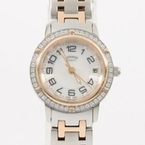 Authentic HERMES CP1.222 Clipper   Quartz  #260-001-247-4981