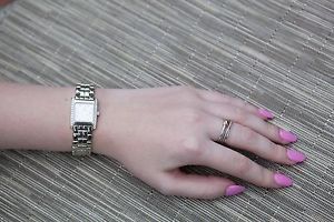 Ladies White Gold and Diamond Concord La Tour Watch