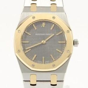 Authentic AUDEMARS PIGUET 56303 0789 Royal Oak Gold & Steel  Quartz  #260-001...