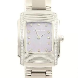 Authentic MAUBOUSSIN  Fuga  12P Quartz  #260-000-718-4277