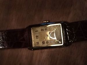 Herren Armbanduhr 14 Karat Gold