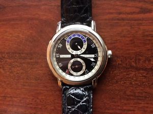 Maurice Lacroix 'Masterpiece Regulateur' Automatic Watch