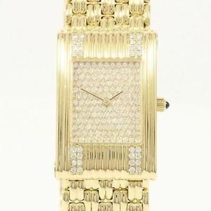 Authentic BUCCELLATI  Reflet YG D Quartz  #260-001-584-8604