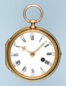 Gold Cylinder by Mudge and Dutton