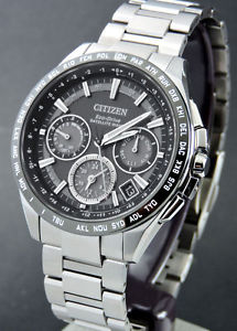 Citizen CC9015-54E Satellite Wave GPS Titanium *ungetragen*