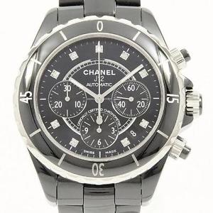 Authentic CHANEL H2419 J12 41mm Chrono ceramic 9P Automatic  #260-001-387-8993