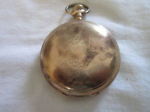 Antique VANGUARD Waltham Hunter Case 23 Jewel Large Pocket Watch Great!!!