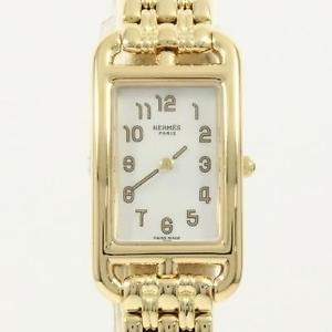 Authentic HERMES NA1.285 Nantucket  Quartz  #260-001-184-3856