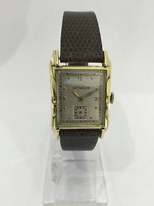 Vintage Wittnauer Watch Manual Wind