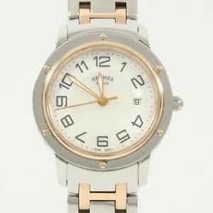 Authentic HERMES CP1.321 Clipper Classic  Quartz  #260-001-518-2753