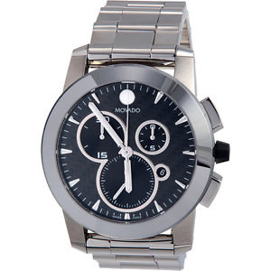 Movado Men's 0606551 Vizio Stainless Steel Watch