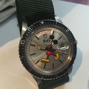 Tudor Rolex Turnograph Day Date Micky Mouse Jumbo! 38mm ref.9450/0