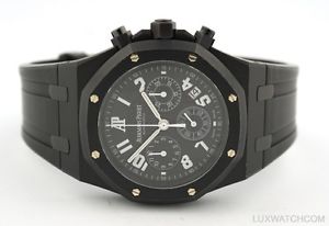 AUDEMARS PIGUET ROYAL OAK CHRONOGRAPH LA BOUTIQUE 26014SN.OO.D002CR.01 WATCH