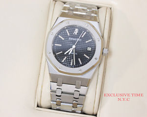 Audemars Piguet Royal Oak Black Dial 39mm 15300ST.OO.1220ST.03 MINT