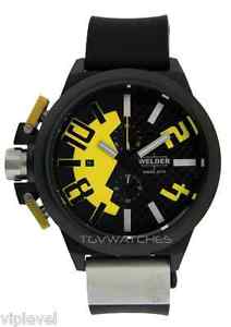 WELDER K35 2502 Authorized! BLACK WATCH WITH YELLOW/WHITE ACCENTS NEW! Fast Ship