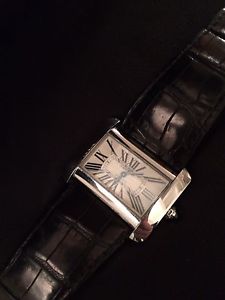 Orologio Cartier Tank Divan