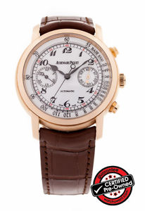 Audemars Piguet Jules Audemars Chronograph Ref. 26100OR. 41mm 18K Rose Gold