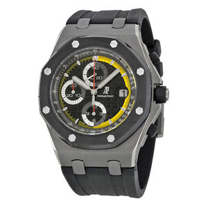Audemars Piguet Royal Oak Offshore Rubber Mens Watch 26207IO.OO.A002CA.01