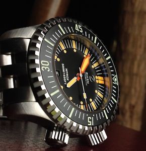 ZIXEN NITROX LS PROFESSIONAL DIVE WATCH, BLACK OR MID NIGHT BLUE