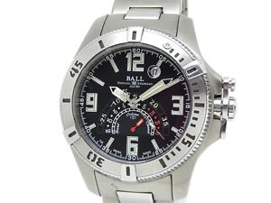 Auth BALL Watch Wristwatches DT1026A-SAJ-BK Titanium Watches (Y1515197)