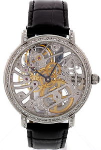 Men's Diamonds Maurice Lacroix Masterpiece Squelette 16807