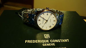 Frederique Constant FC-303WN5B3B Classics Two Tone Swiss Automatic on Bracelet!