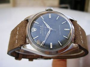 ROLEX AIR-KING SUPER PRECISION 6552 DEL 1957 AUTOMATICO RARISSIMO OROLOGIO UOMO