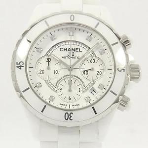 Authentic CHANEL H2009 J12 41mm Chrono ceramic 9P Automatic  #260-001-489-0765
